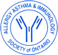 Allergy Asthma &amp; Immunology Society of Ontario logo