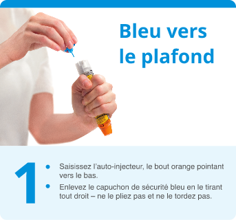 Comment utilise-t-on EpiPen