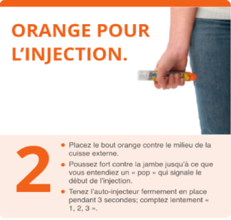 Comment utilise-t-on EpiPen